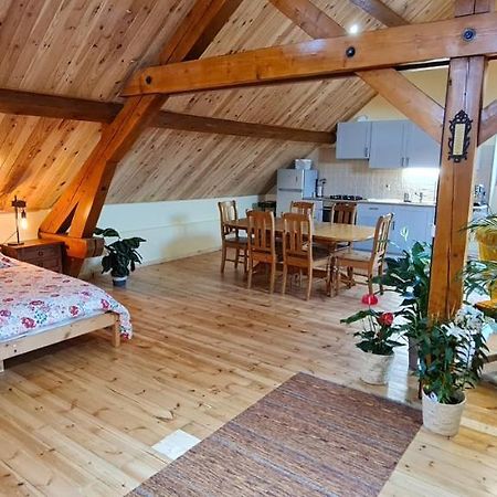 Loft Mansarde Du Train Jaune Avec Vue Sur Les Montagnes Saillagouse Eksteriør billede