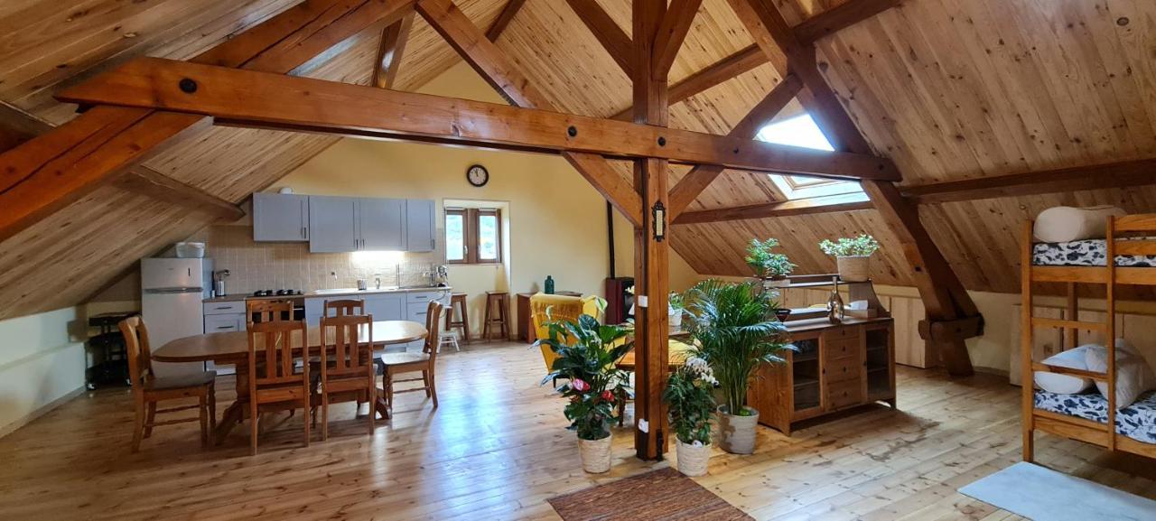 Loft Mansarde Du Train Jaune Avec Vue Sur Les Montagnes Saillagouse Eksteriør billede